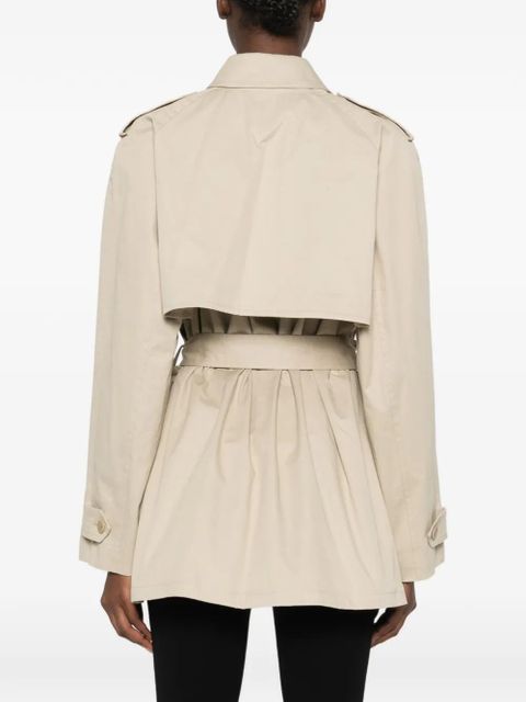 The Row Tavoris trench coat - Neutrals
