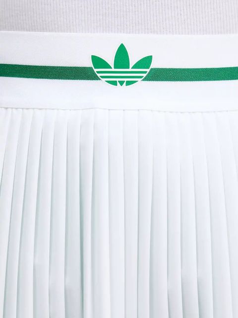 adidas Originals spódnica Pleat Skirt PRO kolor biały mini rozkloszowana JM4730
