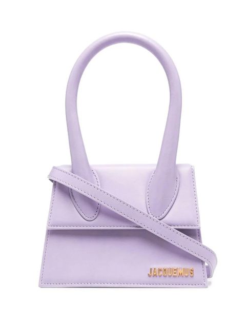 Jacquemus Le Chiquito Moyen tote bag - Purple - zdjęcie produktu nr 1