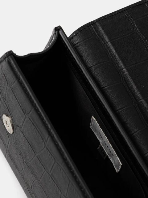 Gestuz torebka skórzana kolor czarny 10909947