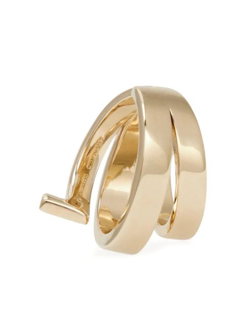 Ferragamo gancini triple-wrap ring - Gold - zdjęcie produktu nr 1