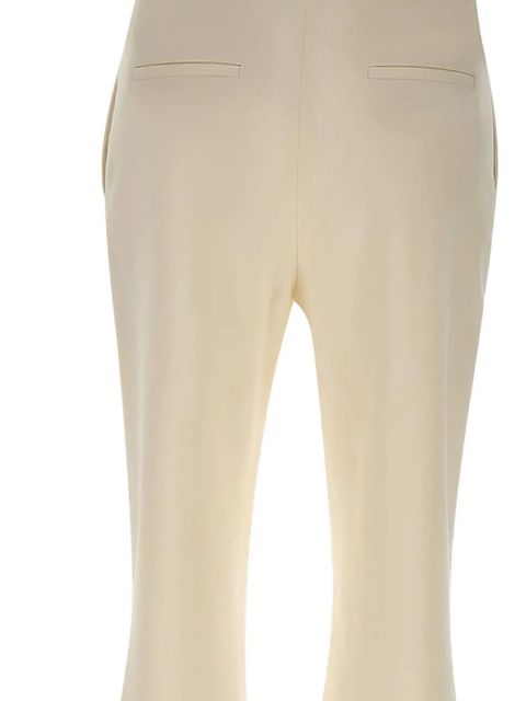 LouLou de Saison Carlo belt loops trousers - Neutrals