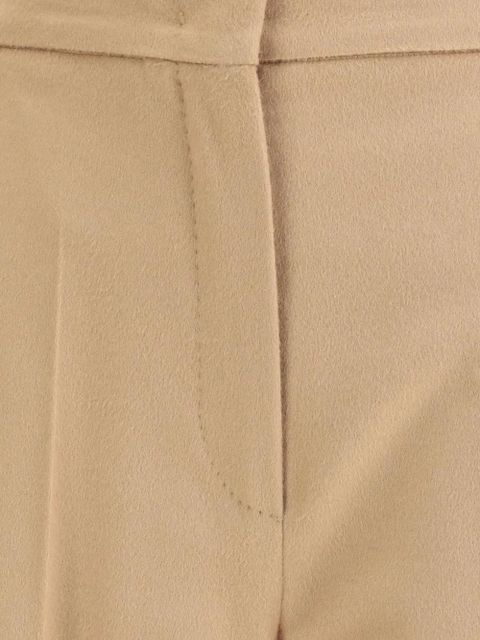 Max Mara Marengo wool trousers - Neutrals