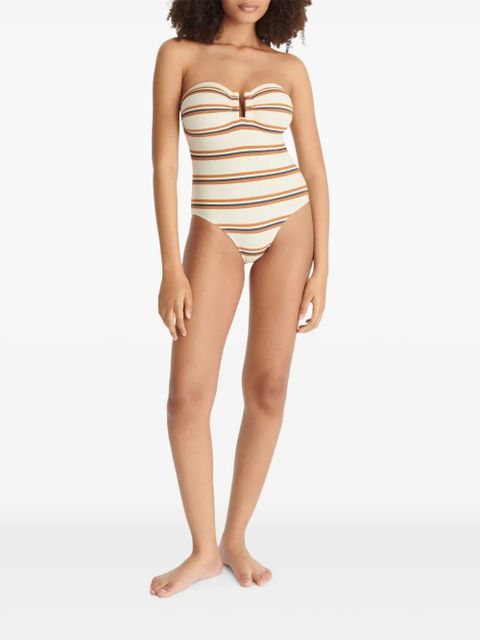 ERES Amiral swimsuit - White