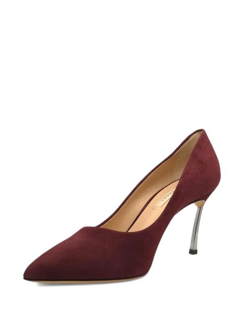 Casadei 90mm Samurai Blade pumps - Brown - zdjęcie produktu nr 2