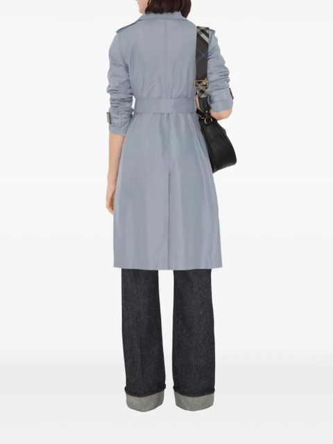 Burberry silk trench coat - Grey
