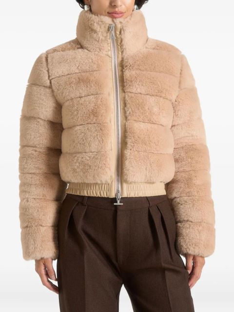Manière De Voir Ama jacket - Neutrals