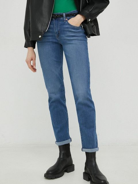 Levi's jeansy MID RISE BOYFRIEND damskie medium waist - zdjęcie produktu nr 1