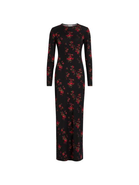 Reformation Tommie floral maxi dress - Black - zdjęcie produktu nr 2