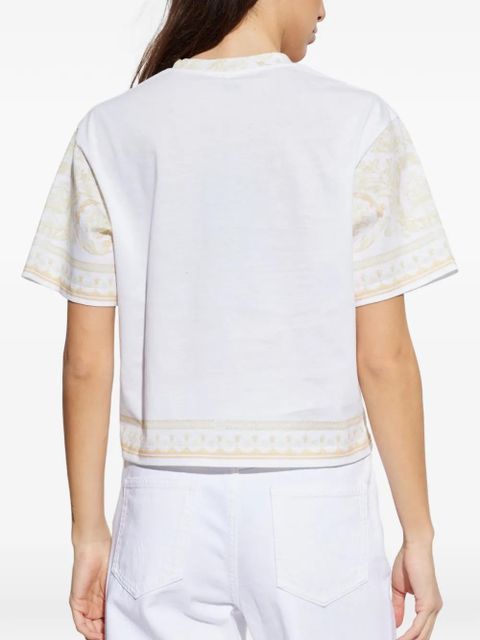 Versace Barocco-print T-shirt - White - zdjęcie produktu nr 2