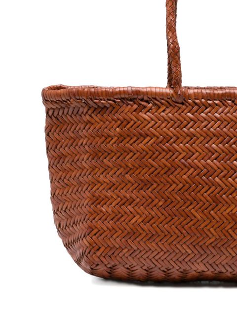 DRAGON DIFFUSION triple jump big tote bag - Brown - zdjęcie produktu nr 2