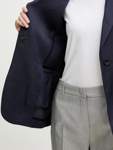 Marella marynarka z dodatkiem lnu Emme by Marella