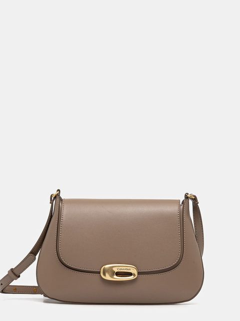 Calvin Klein torebka kolor beżowy LV04F3401G - zdjęcie produktu nr 1