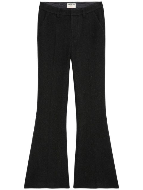Zadig&Voltaire Prevy flared trousers - Black - zdjęcie produktu nr 1