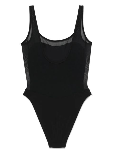 Tory Burch mesh swimsuit - Black - zdjęcie produktu nr 2