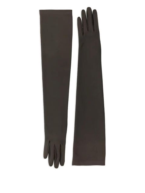 The Row Simon lamb-skin gloves - Brown - zdjęcie produktu nr 1