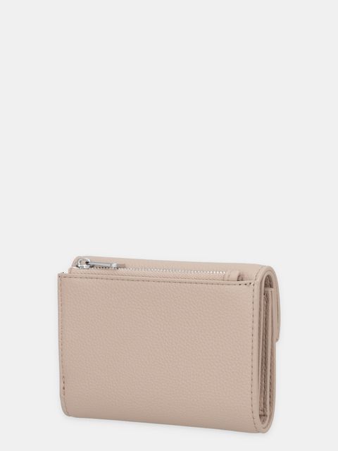 HUGO portfel Chris 2.0 FlapWallet damski kolor beżowy 50547914 - zdjęcie produktu nr 2