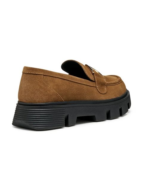 Geox mokasyny skórzane D VILDE