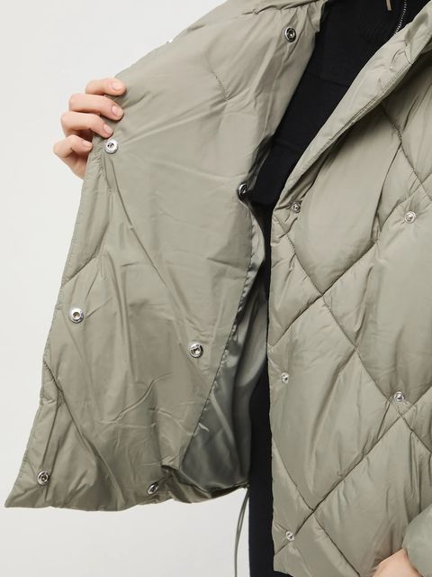 Medicine kurtka damska kolor zielony przejściowa