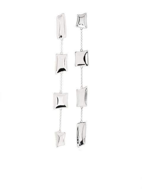Cult Gaia Malaya dangle earrings - Silver - zdjęcie produktu nr 1