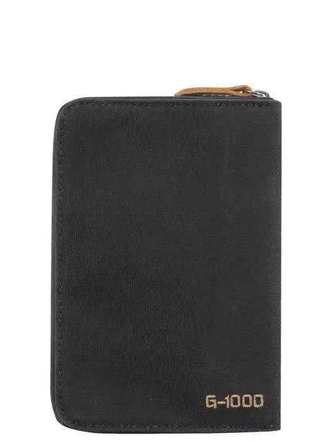 Fjallraven portfel kolor czarny F24220-30 - zdjęcie produktu nr 2