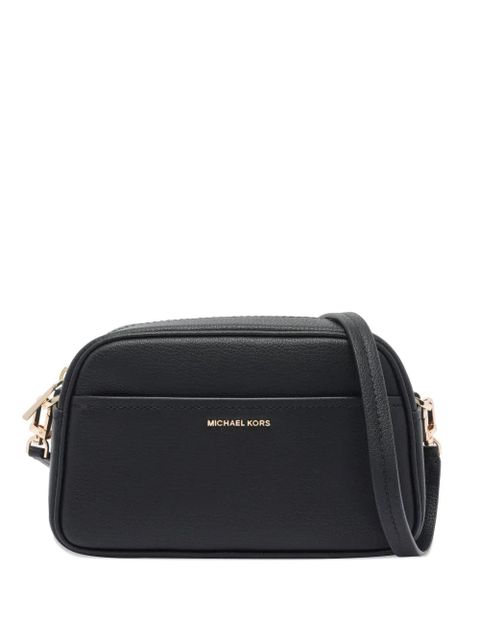 Michael Kors logo-detail zip-closure cross body bag - Black - zdjęcie produktu nr 1