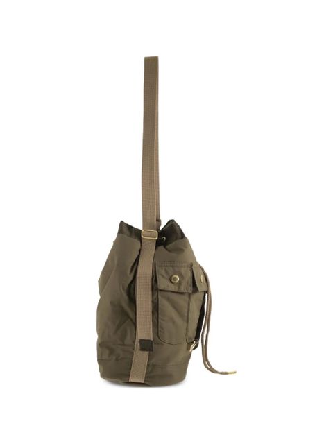 Barbour Mia drawstring bucket bag - Green