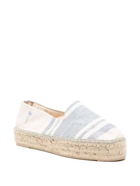 Manebi striped espadrilles - Neutrals - zdjęcie produktu nr 2