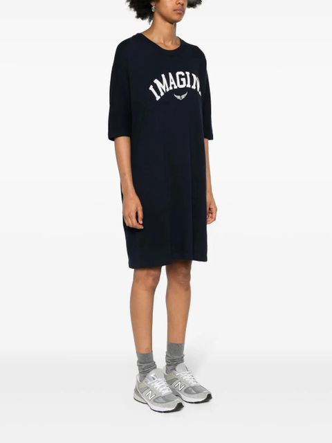 Zadig&Voltaire Portman St Imagine knitted dress - Blue - zdjęcie produktu nr 2