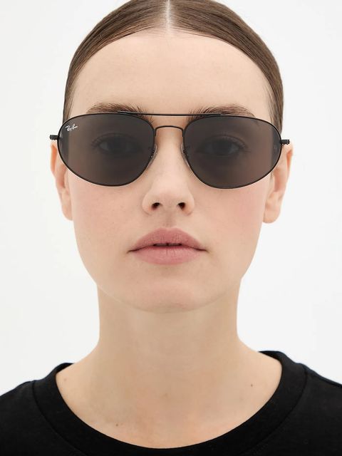 Ray-Ban okulary przeciwsłoneczne kolor czarny 0RB3945