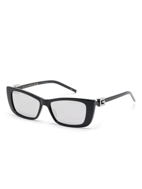 Gucci Eyewear cat-eye sunglasses - Black - zdjęcie produktu nr 2