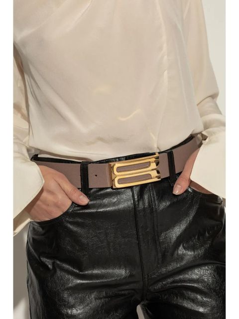 Victoria Beckham leather belt - Neutrals - zdjęcie produktu nr 2