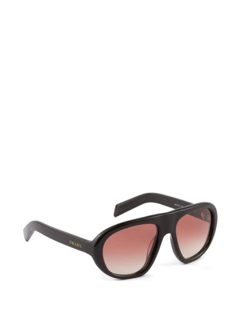Prada Eyewear Eyewear Collection sunglasses - Brown - zdjęcie produktu nr 2