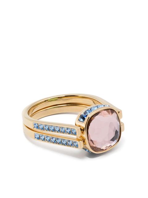 Swarovski Chroma ring - Gold - zdjęcie produktu nr 1