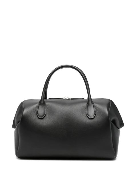 The Row Faye rounded-handles tote bag - Black - zdjęcie produktu nr 1