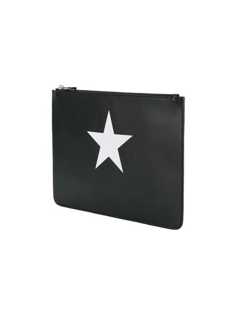 Givenchy star print Iconic pouch - Black