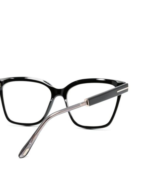 TOM FORD Eyewear rectangular-frame optical glasses - Black