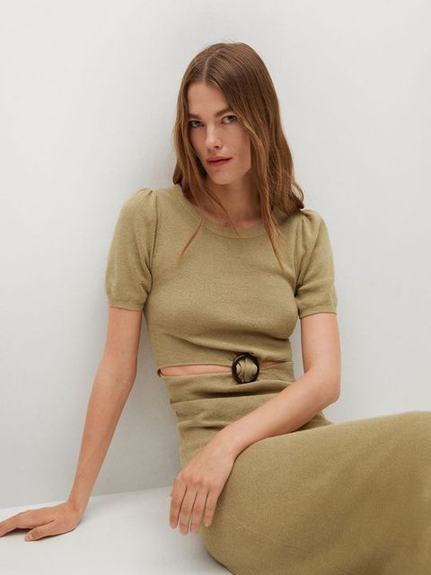 Mango - Sukienka CAREY - zdjęcie produktu nr 2