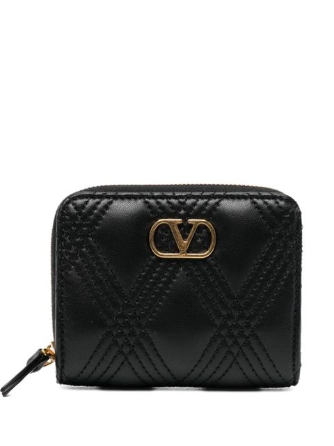 Valentino Garavani quiltie 67 wallet - Black - zdjęcie produktu nr 1