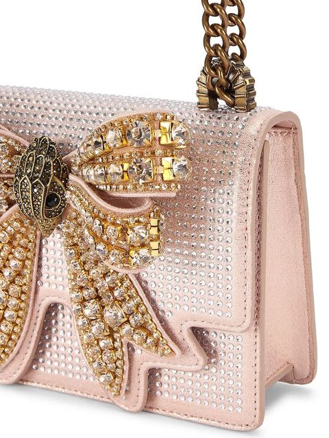 Kurt Geiger London torebka Shoreditch kolor złoty 5395224609