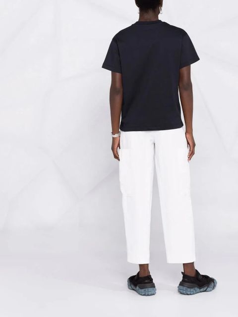 Jil Sander three-pack logo patch t-shirt - Blue