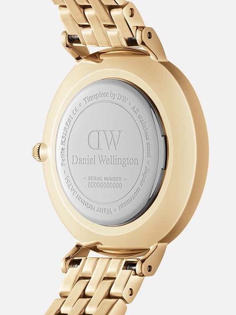 Daniel Wellington zegarek damski kolor złoty