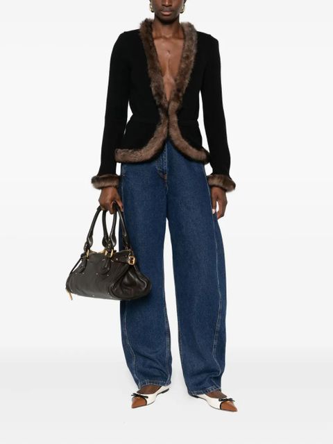 Valentino Garavani V-neck jacket - Black - zdjęcie produktu nr 2