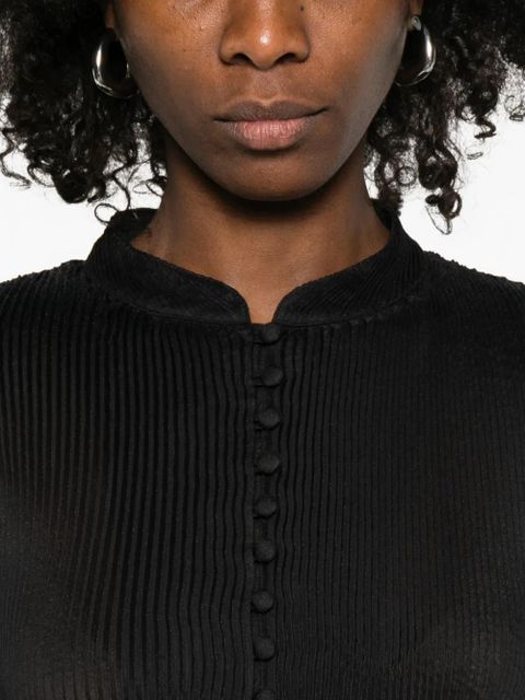 Róhe pleated jacket - Black