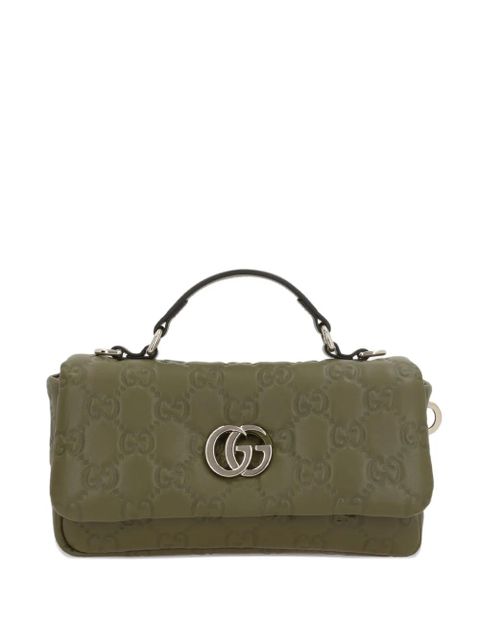 Gucci mini GG Milano tote bag - Green - zdjęcie produktu nr 1