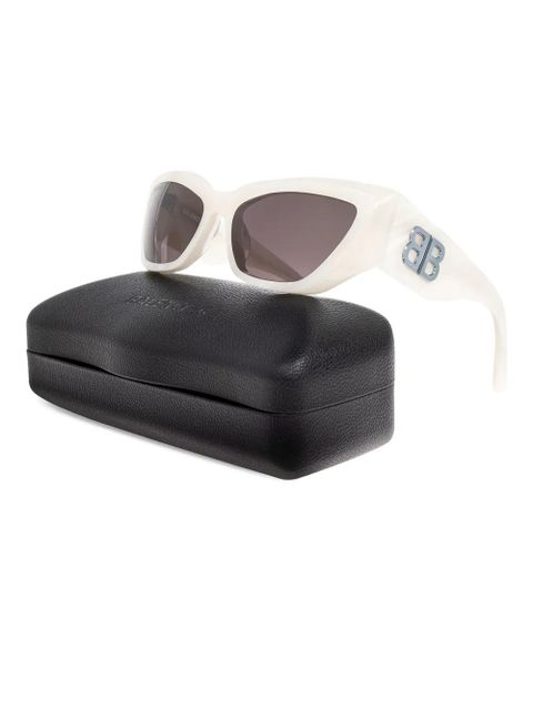 Balenciaga Eyewear cat-eye sunglasses - White - zdjęcie produktu nr 2