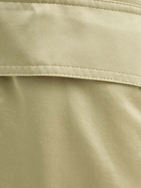 Marella spodnie damskie kolor zielony szerokie high waist 2413131131200