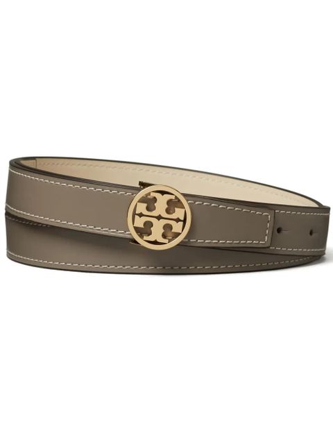 Tory Burch Miller reversible belt - Grey - zdjęcie produktu nr 1