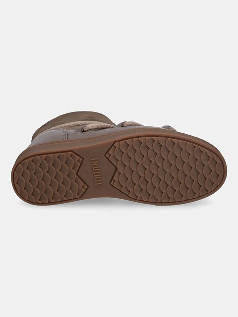 Inuikii śniegowce zamszowe Classic kolor brązowy 1001.003.0122.163