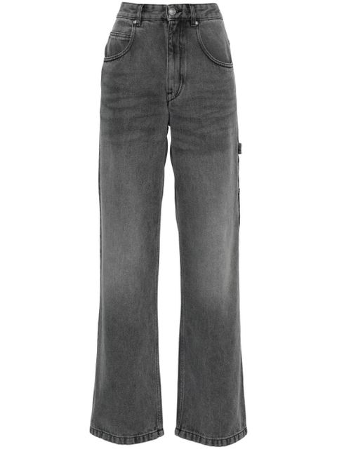 ISABEL MARANT Bymara jeans - Grey - zdjęcie produktu nr 1